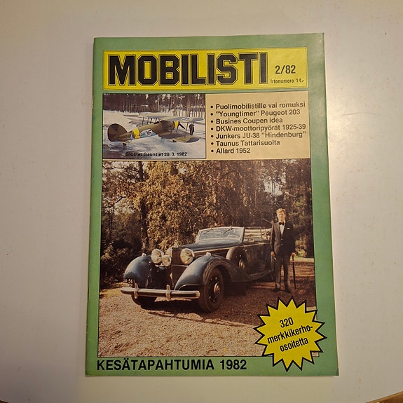 Mobilisti-lehti 2/1982