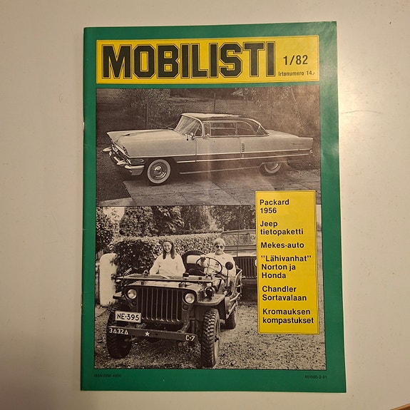 Mobilisti-lehti 1/1982