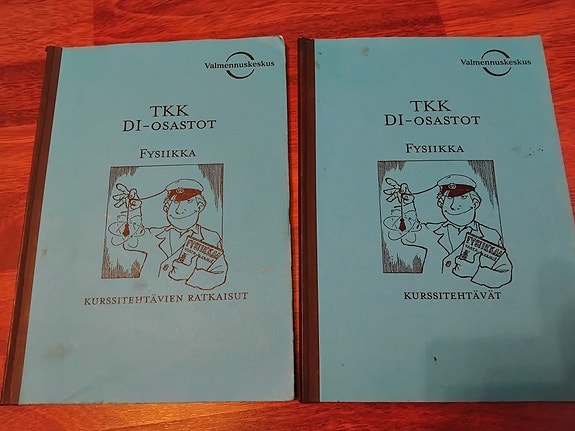 Fysiikka Kurssitehtäviä + ratkaisut valmennuskeskus m