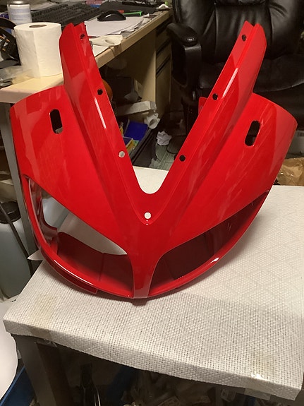 5RT2835G00P3 yläkate YAMAHA FZS 600