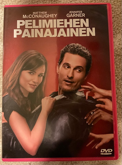 Pelimiehen painajainen ( DVD )