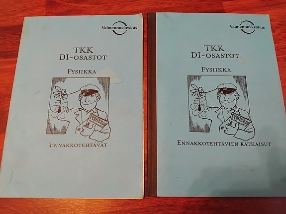 Valmennuskeskus Fysiikka Ennakkotehtävät + ratkaisut m