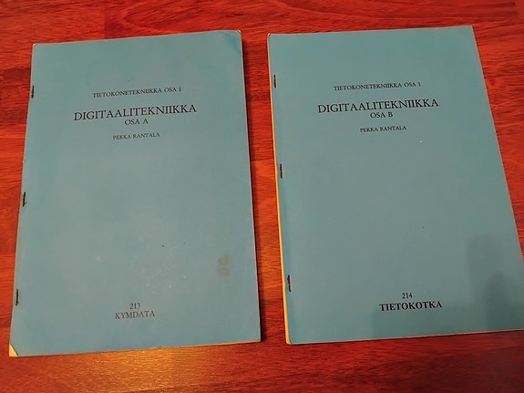 Digitaalitekniikka Osa A + B m