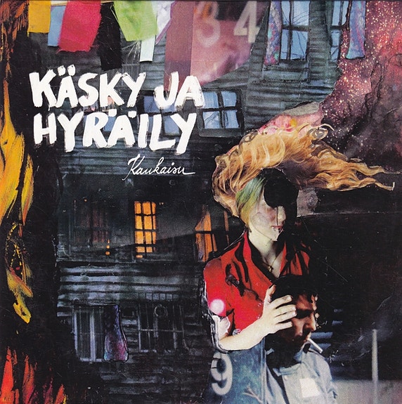 Kaukaisu - Käsky ja Hyräily (CDr, Album)