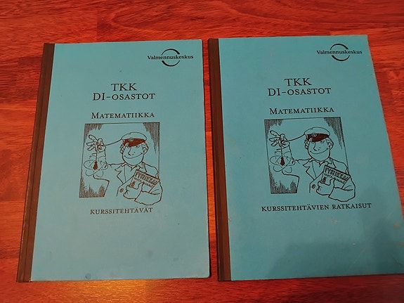Valmennuskeskus Matematiikka Kurssitehtävät + ratkaisut m