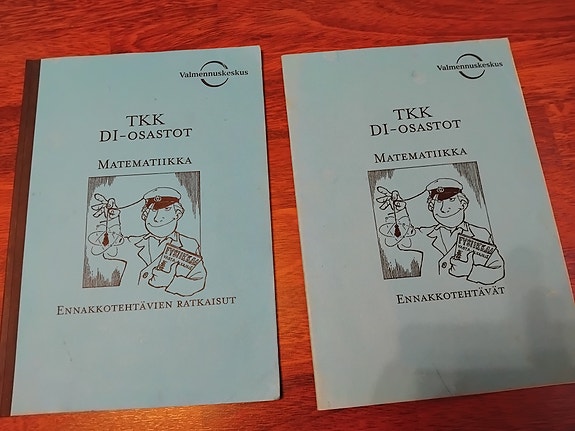 Valmennuskeskus Matematiikka Ennakkotehtävät + ratkaisut m