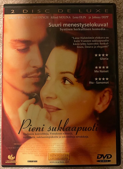 Pieni suklaapuoti ( 2 x DVD erikoisjulkaisu )