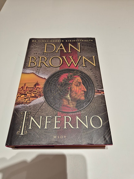 Dan Brown Inferno & Kadonnut symboli