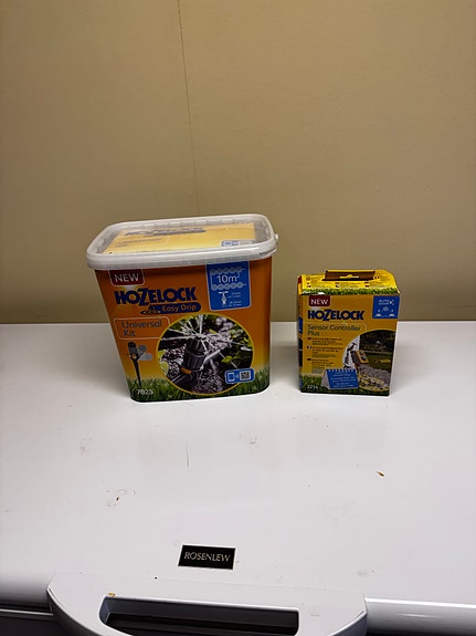 Hozelock kastelusarja ja lisäosa