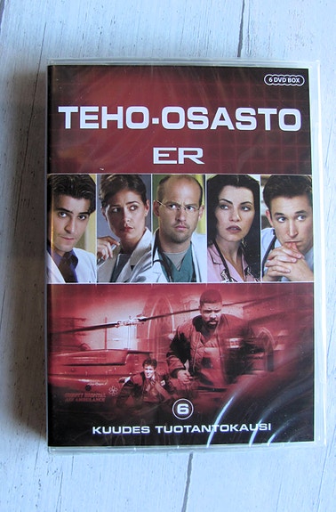 Teho-osasto (ER) 6. kausi DVD