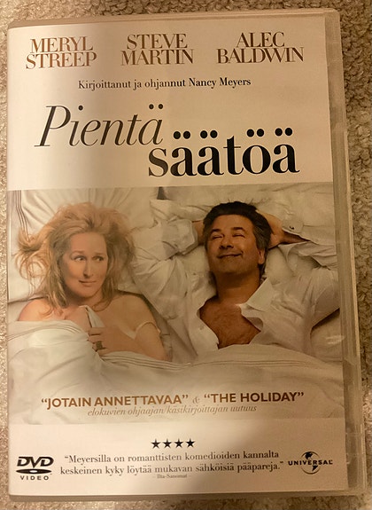 Pientä säätöä ( DVD )