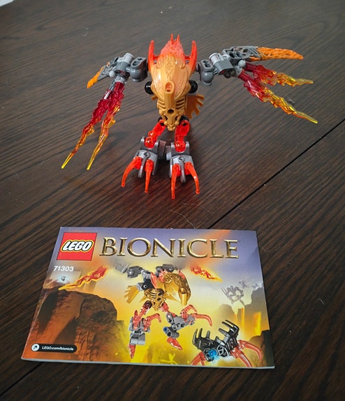 Lego Bionicle 71303