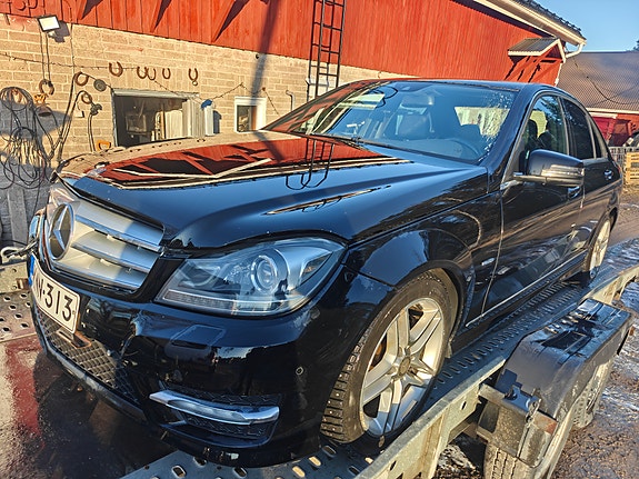 w204 c250cdi 4matic AMG osina