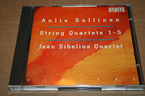 Aulis Sallinen & Sibelius Quartet: String Quartets 1-5 CD