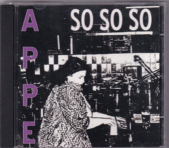 Appe - So So So (CDr, Album)