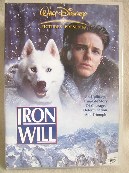 Iron Will dvd