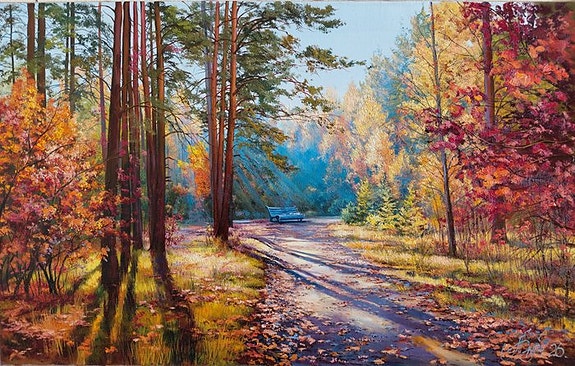 Aleksander Bylicz (1971) - Golden autumn