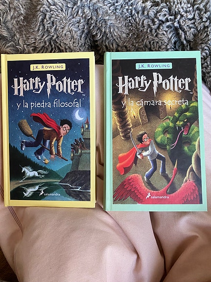 Harry Potter -kirjat espanjaksi