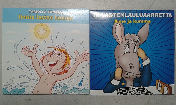 Lasten musiikkia CD