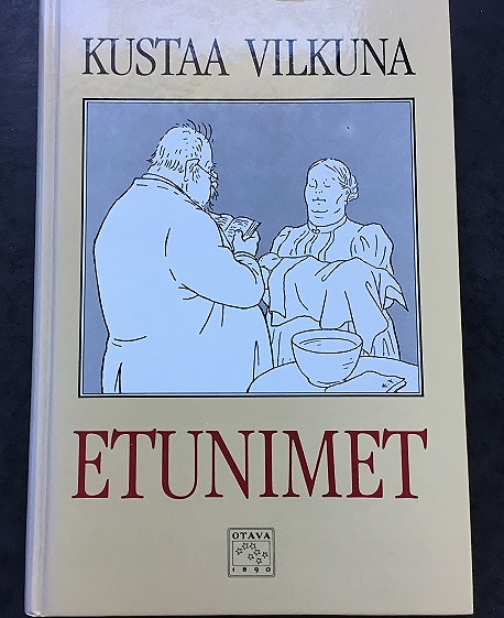 Kustaa Vilkuna Etunimet