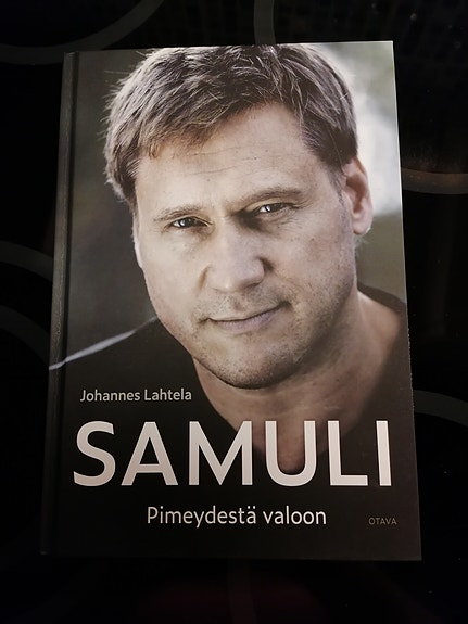 Samuli Edelmann kirja