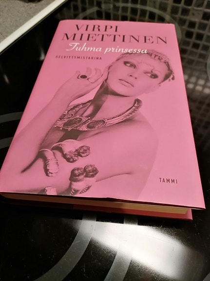 Virpi Miettinen, Tuhma prinsessa kirja