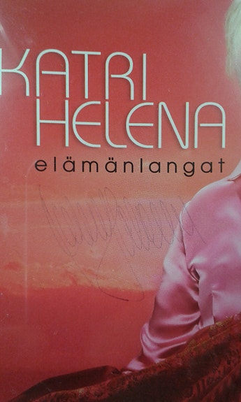 Katri-Helena - Elämänlangat (CD) Nimikirjoituksella