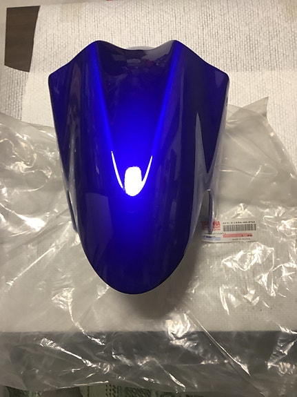 5PE-F1556-00-PM etulokasuoja YAMAHA YQ50Aerox/MBK NITRO 50