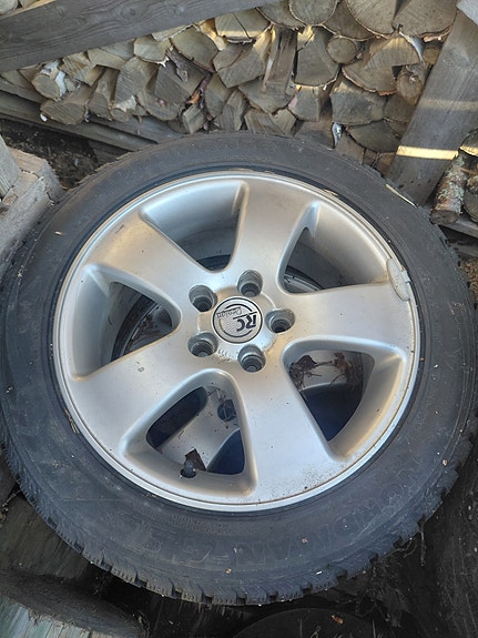 Mazda 6 vanteet