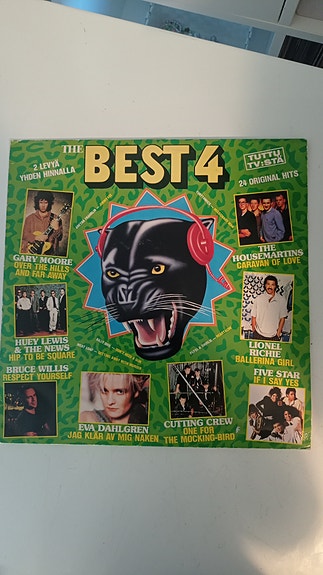 The Best 4 LP, 24 original hits, 1987.