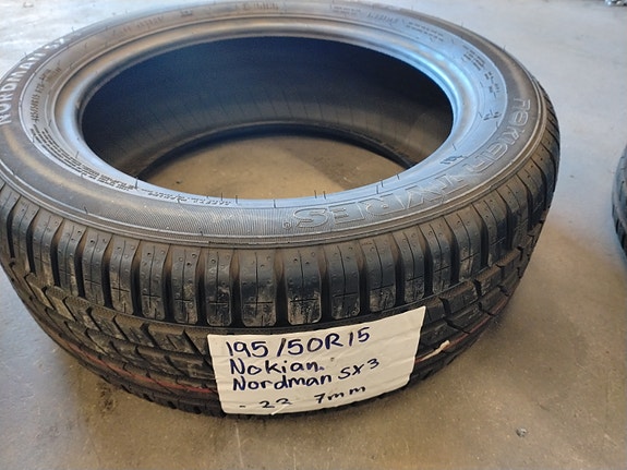 195/50r15 82h Nokian kesärengas