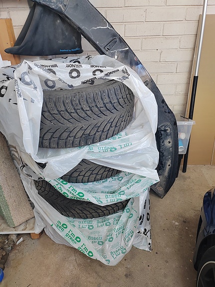 20" Nokian kitkarenkaat