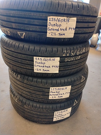 225/60r18 100h dunlop kesärengassarja