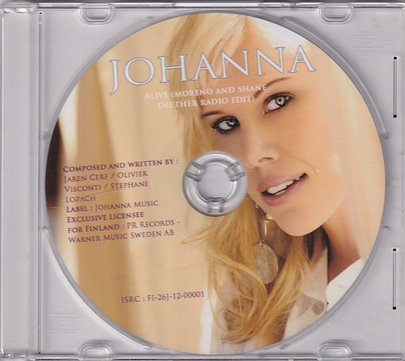 Johanna - Alive (CDr)
