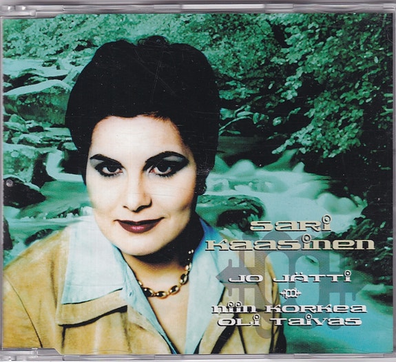 Sari Kaasinen - Jo Jätti / Niin Korkea Oli Taivas (CD, Single, Promo)