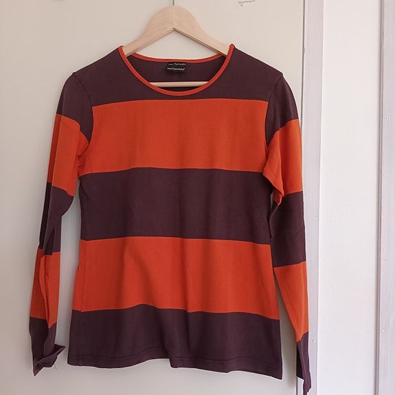 Marimekko paita L puuvilla kirjava