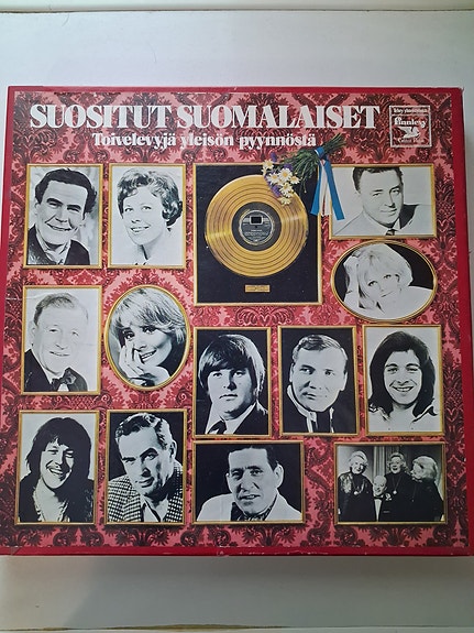 9-levyn albumi suomalaista musiikkia v. 1973