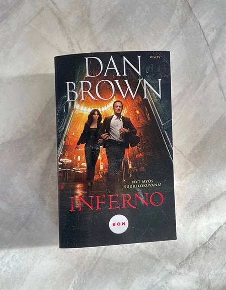 Dan Brown Inferno pokkarikirja