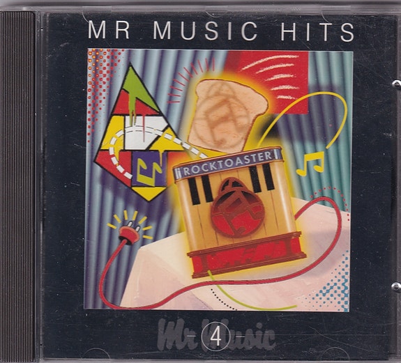Various - Mr Music Hits 4•92 (CD, Comp)