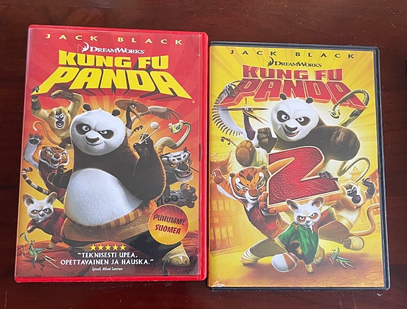Lasten DVD- elokuvia 13 kpl.