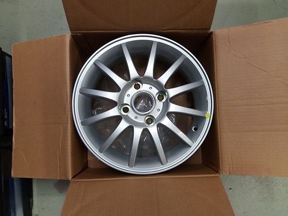 Alumiinivanne Chevrolet Lacetti / Nubira