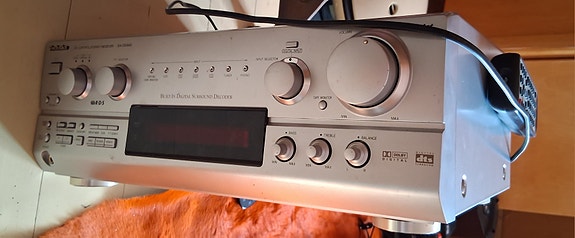 Technics vahvistin