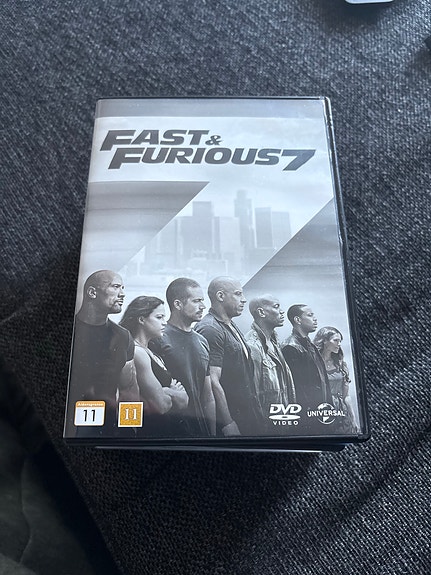 Fast & Furious elokuvat 4–7 ja Tokyo Drift DVD/Blu-ray