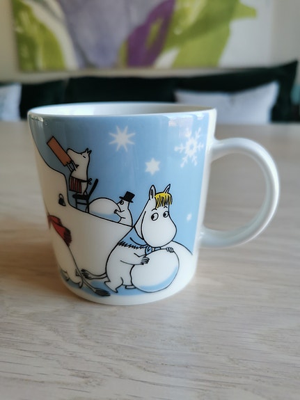 Muumimuki Lumileikkejä