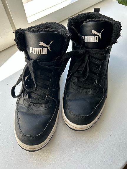 Puma talvikengät koko 44 musta