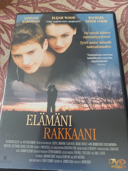 DVD : Elämäni rakkaani (Elijah Wood)