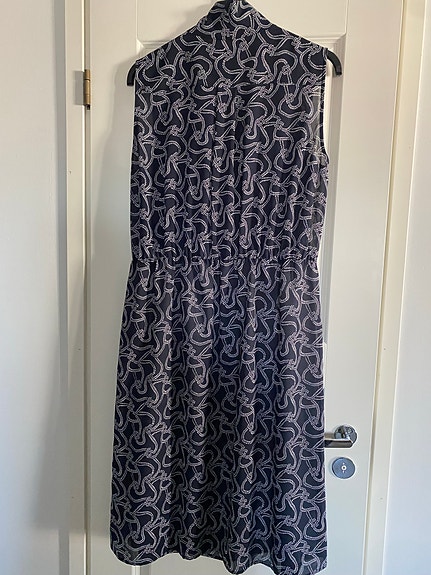 Rils mekko koko 44 sininen polyesteri