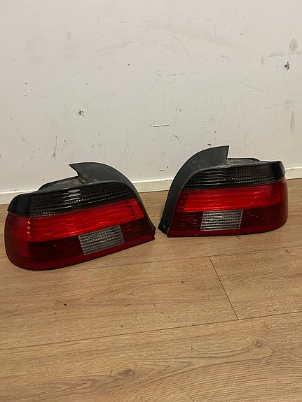 BMW E39 sedanin takavalot