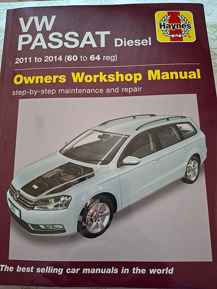 Volkswagen Passat diesel huoltokirja omistajan korjausopas