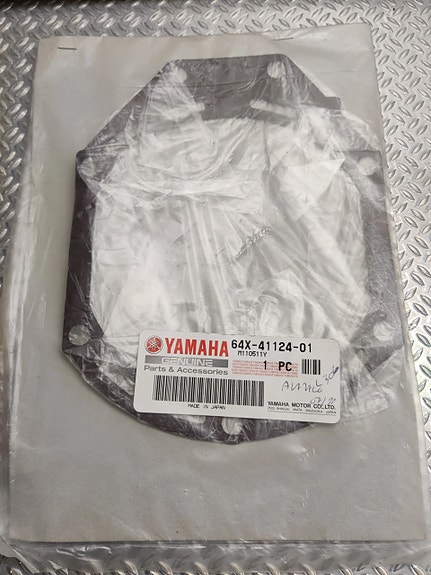 Yamaha pakoputken tiiviste 64X-41124-01